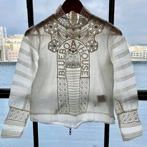 SCOTCH & SODA Kids White Blouse NWOT